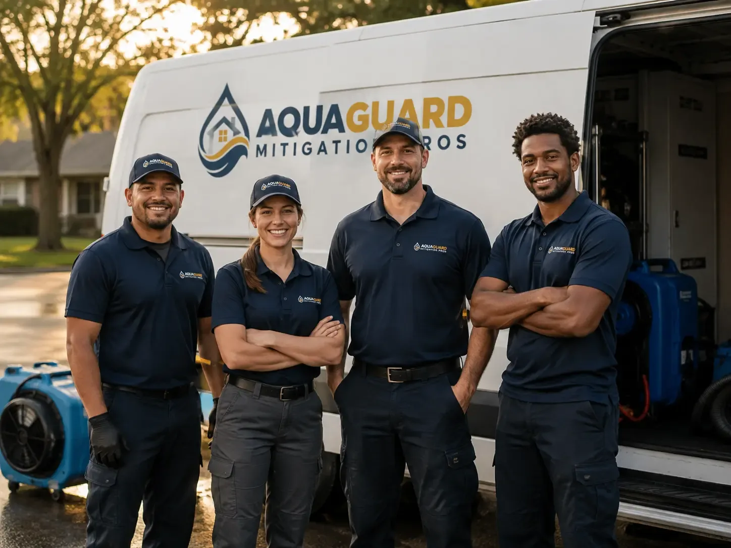 Water Damage Mitigation company in Gibson, GA